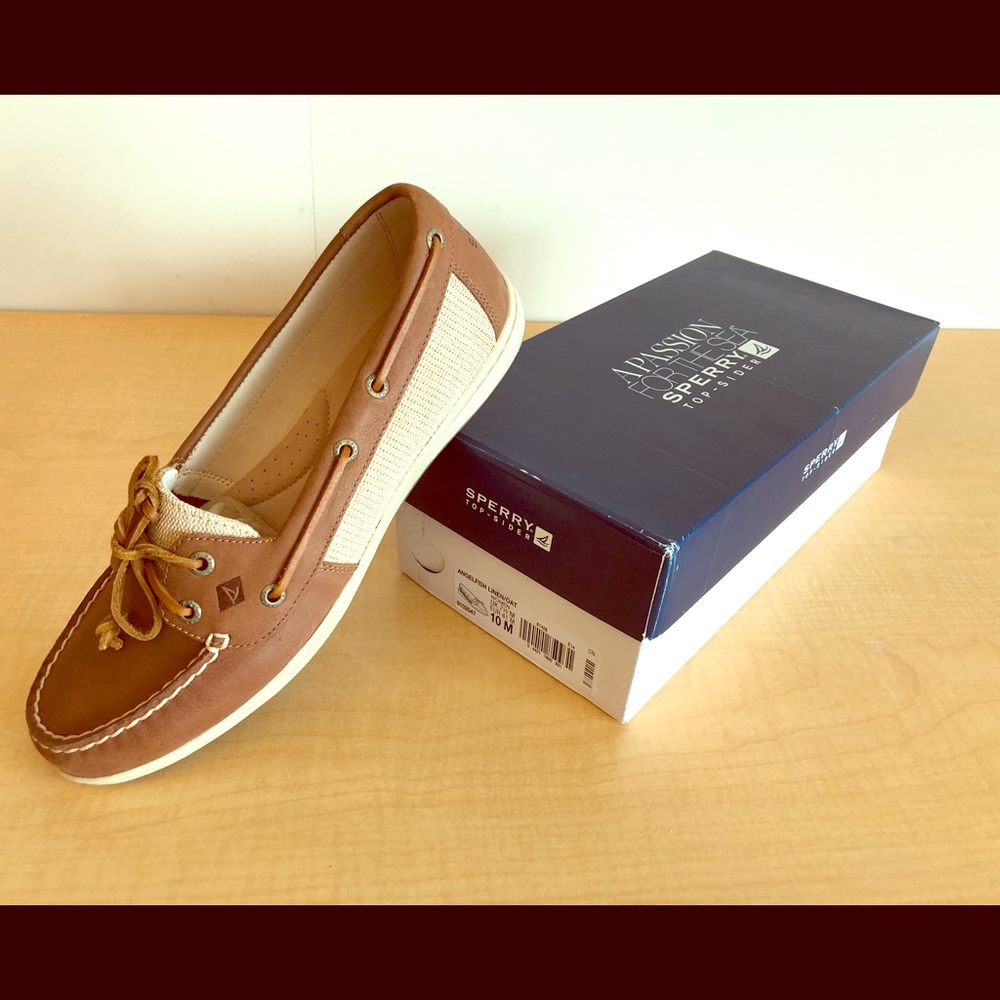 Sperry Women’s Angelfish Boatshoe, Size 10M
